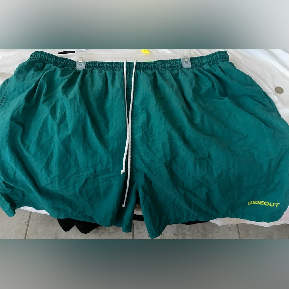 Big & Tall Men’s 4X Bathing Suit / Swim Trunks for that Winter Vacation!